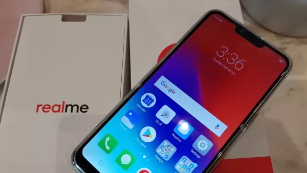 Realme C1 unboxing 2