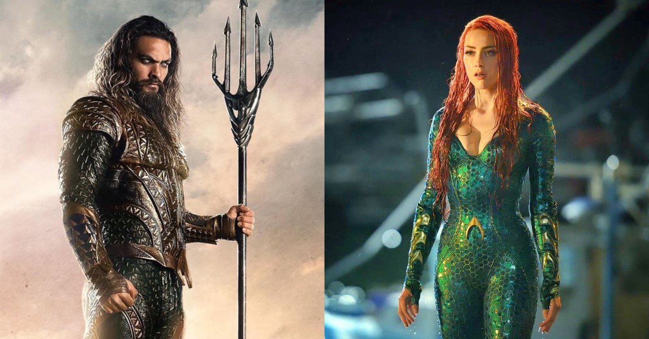 Aquaman's Jason Momoa and Amber Heard are coming to Manila 