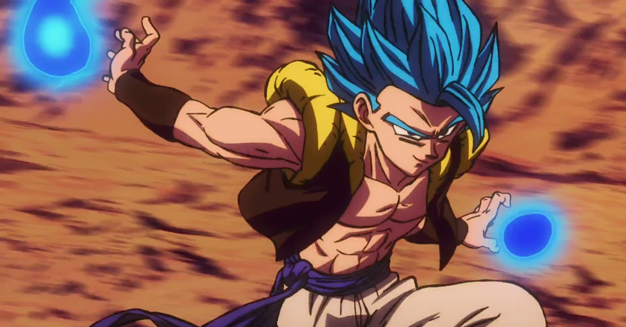 Gogeta officially revealed in the new DBS: Broly preview