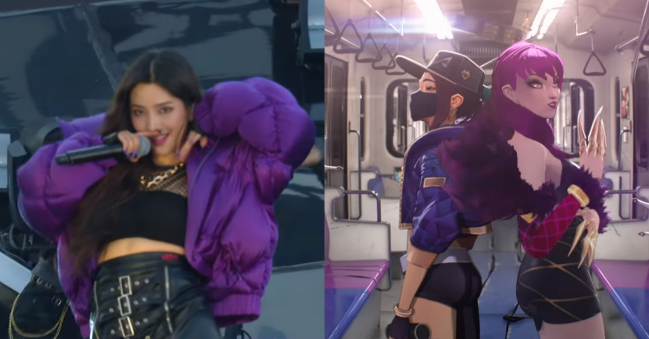 Esports and K-Pop collide spectacular fashion at 2018!