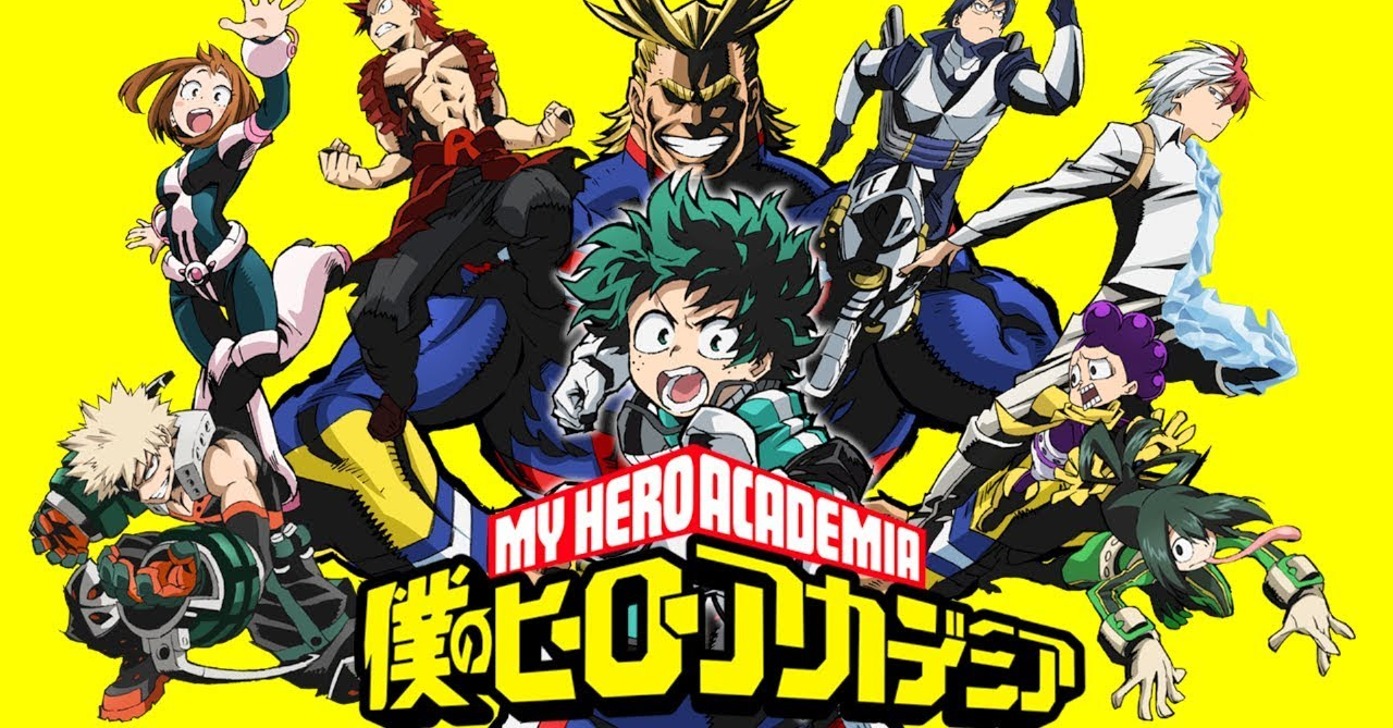 My Hero Academia airs on ABS-CBN this April
