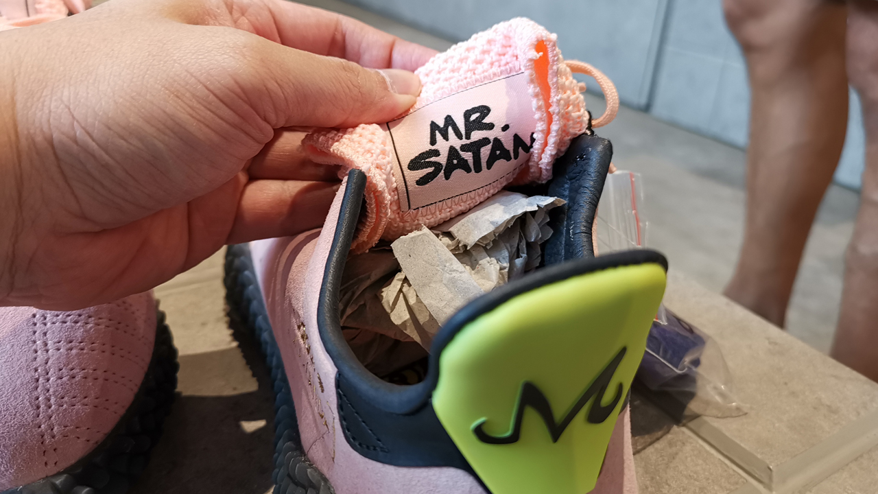 adidas Dragon Ball Z Kamanda Majin Buu Unboxing + Review 