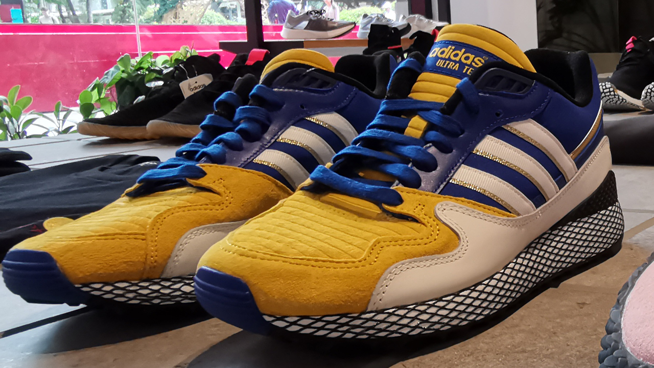 DBZ x adidas Ultra Tech Vegeta & Kamanda Buu First Look - JustFreshKicks