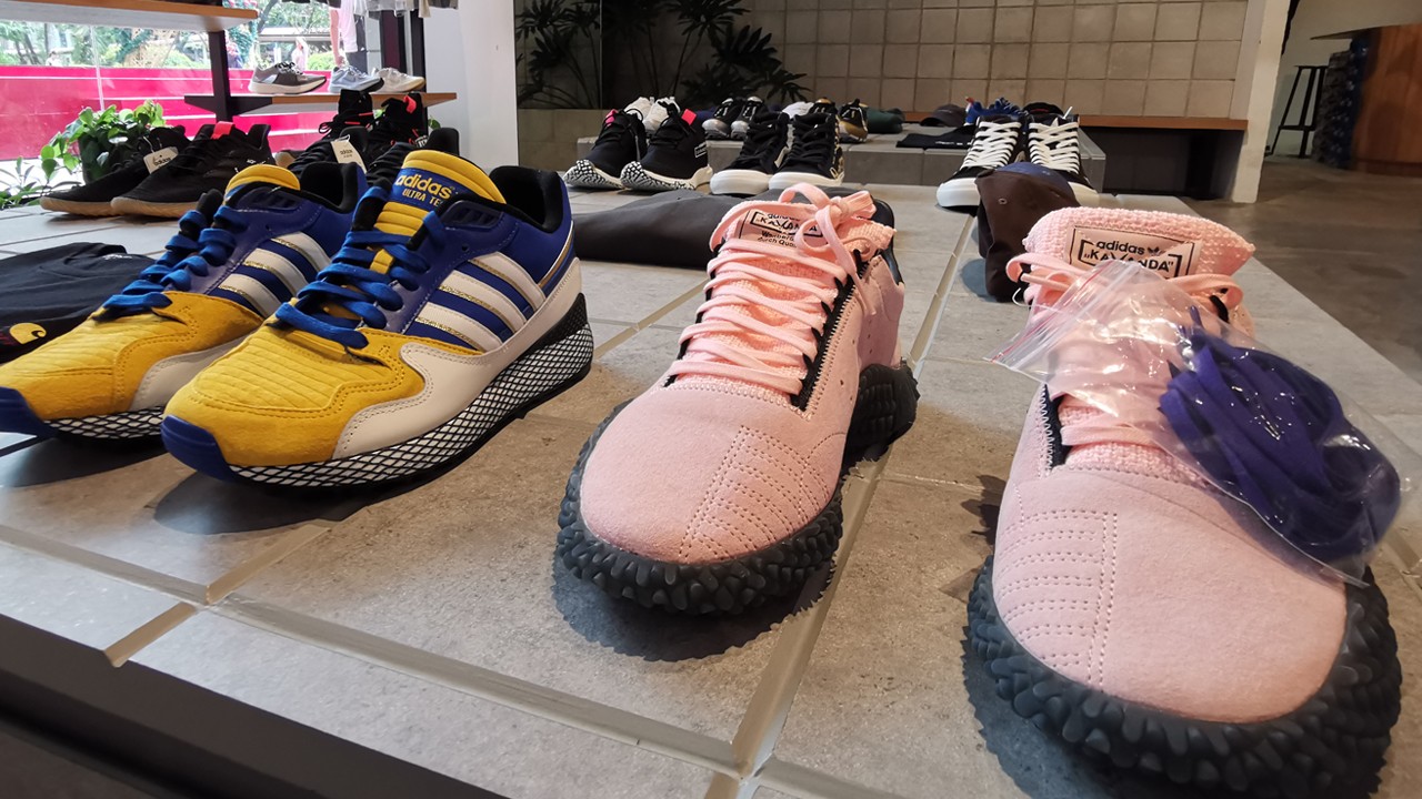 How Do You Like The Dragon Ball Z x adidas Kamanda Majin Buu? •