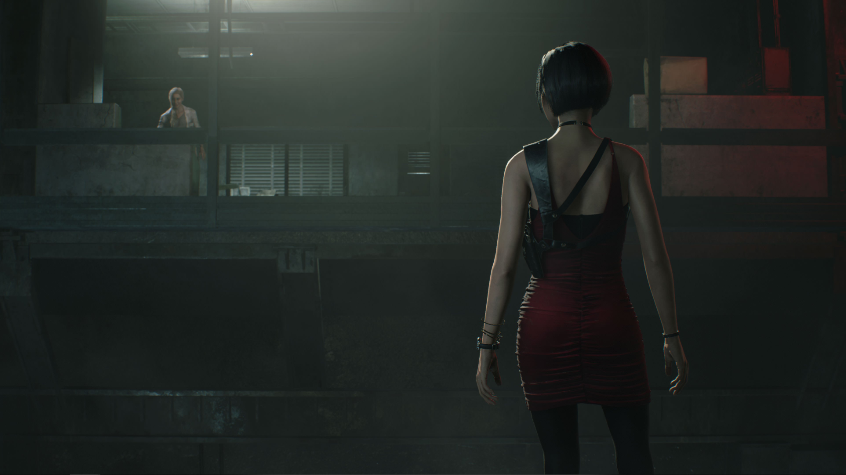 New Resident Evil 2 screenshots show Ada Wong in her 