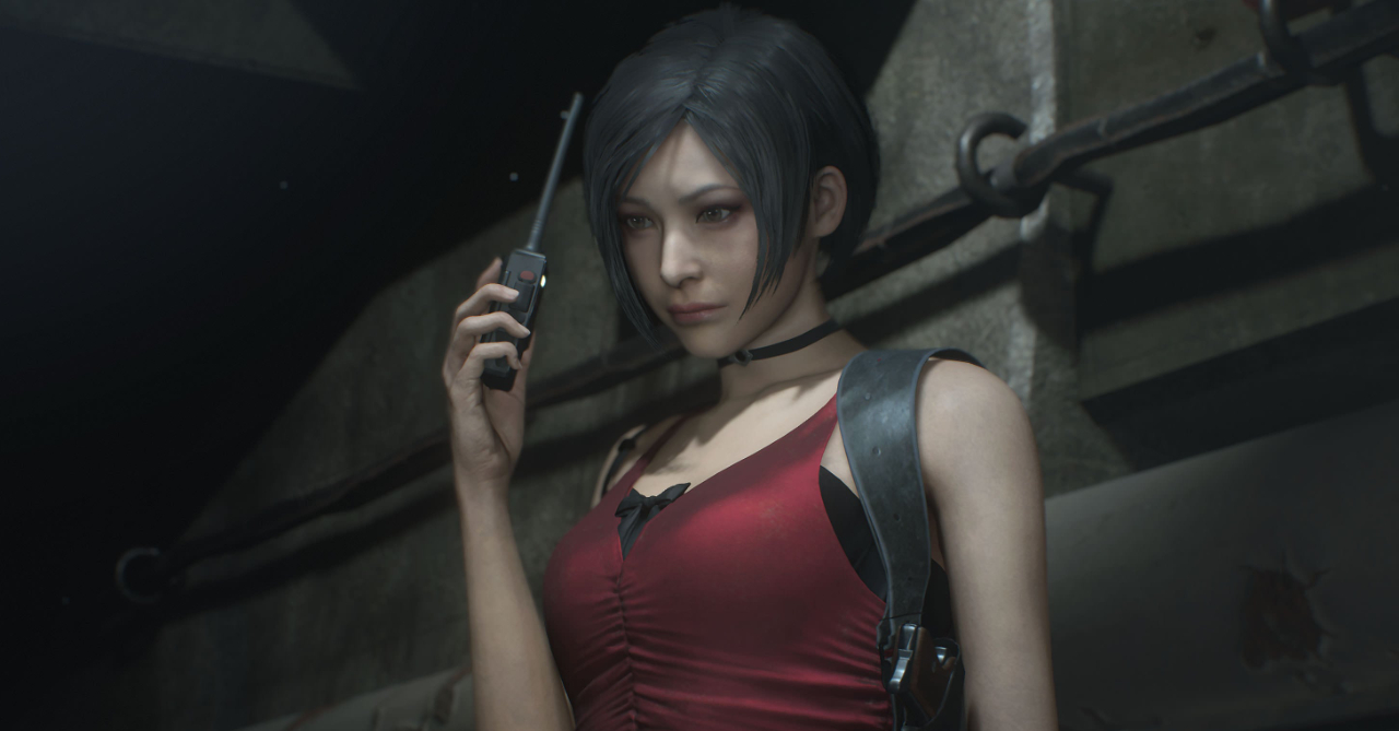 New Resident Evil 2 Screenshots Show Ada Wong In Her Signature Red Dress