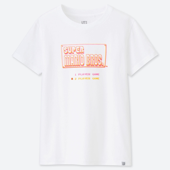 Uniqlo Reveals New Super Mario And Splatoon Ut Graphic Tees
