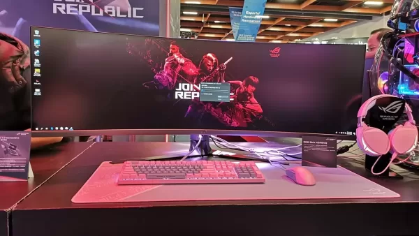 ASUS ROG Ultrawide Monitor Ungeek Taipei Game Show 2019