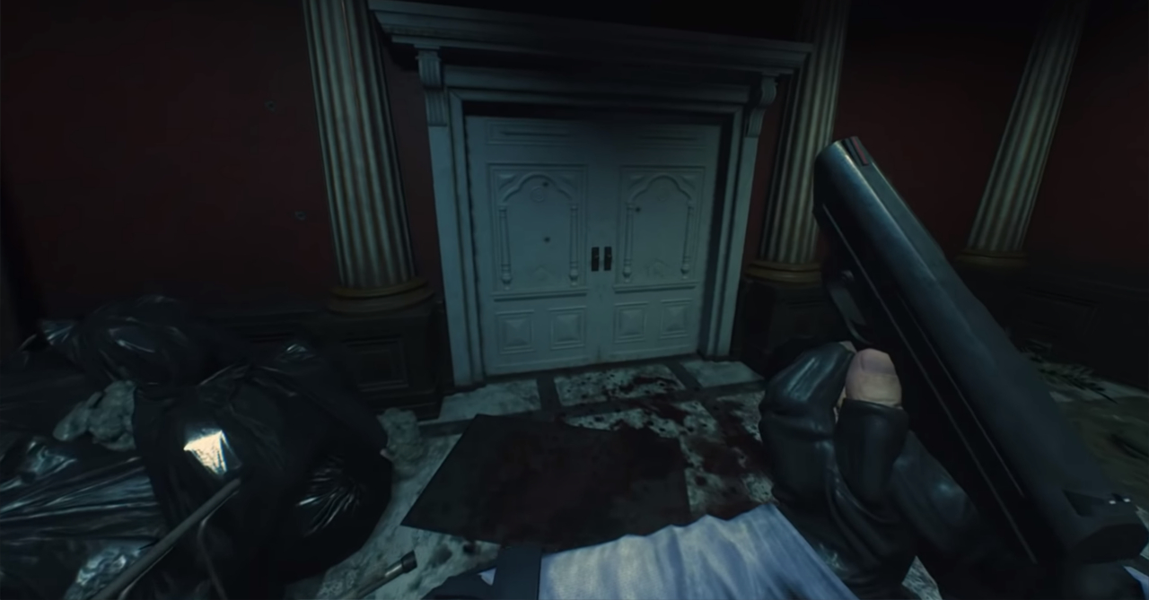 Resident Evil 2 mod lets you play in first-person mode