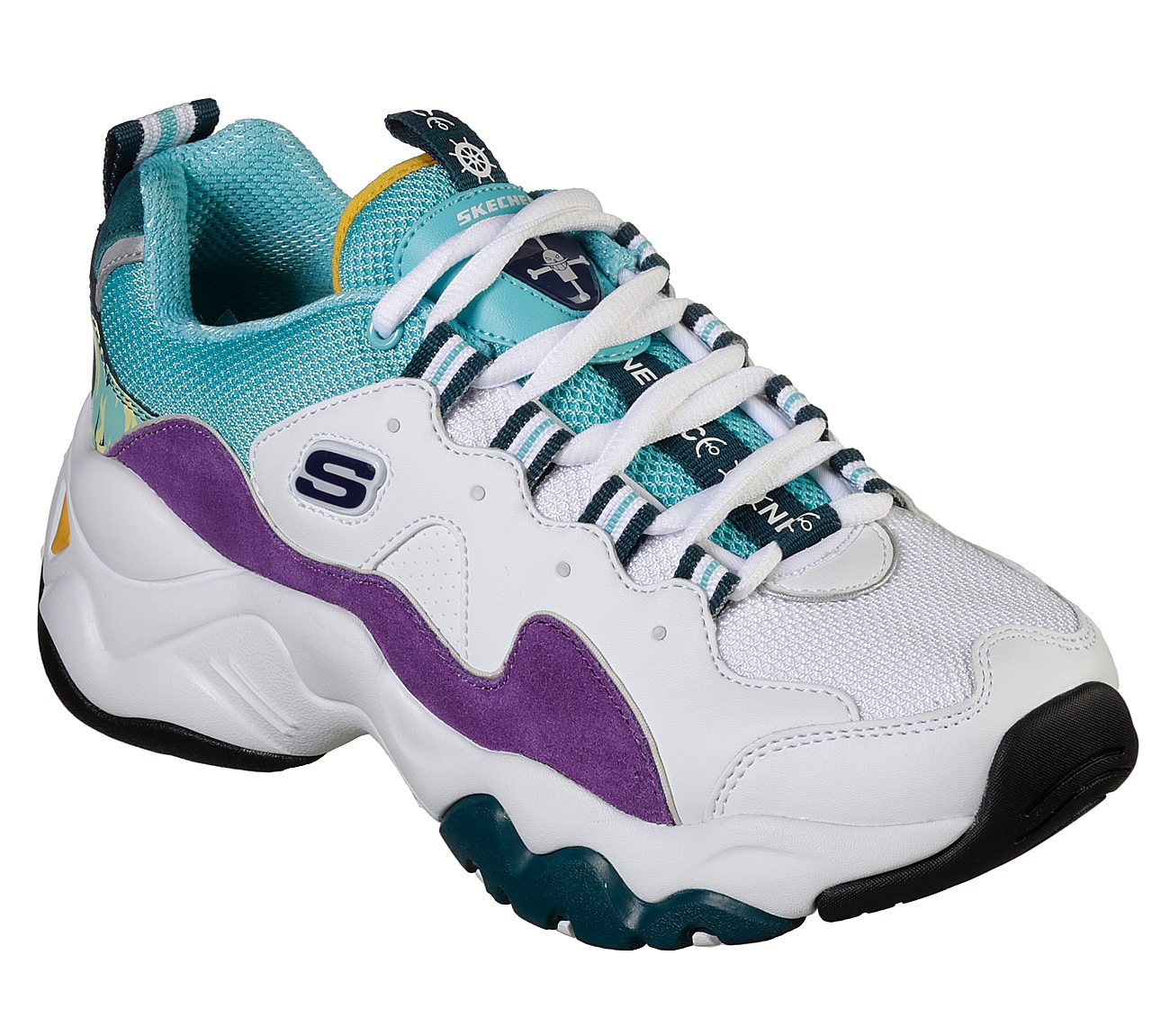 Skechers Collabs With One Piece For New D Lites 3 0 Collection
