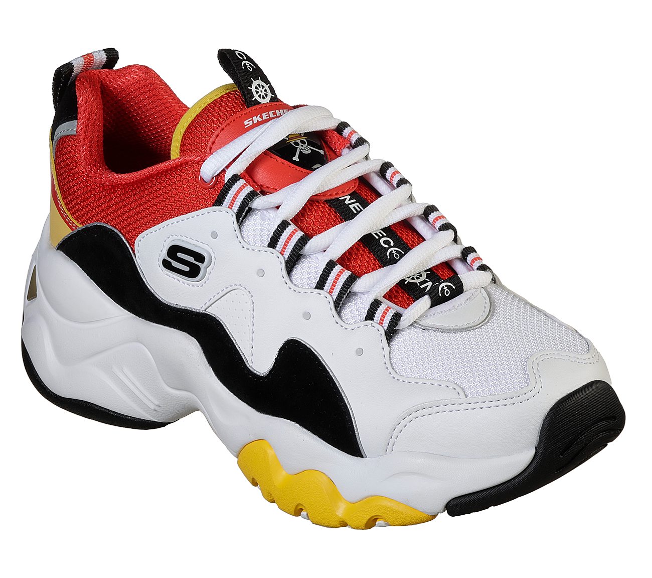 fluido Burro Integrar Skechers collabs with One Piece for new D'Lites 3.0 collection