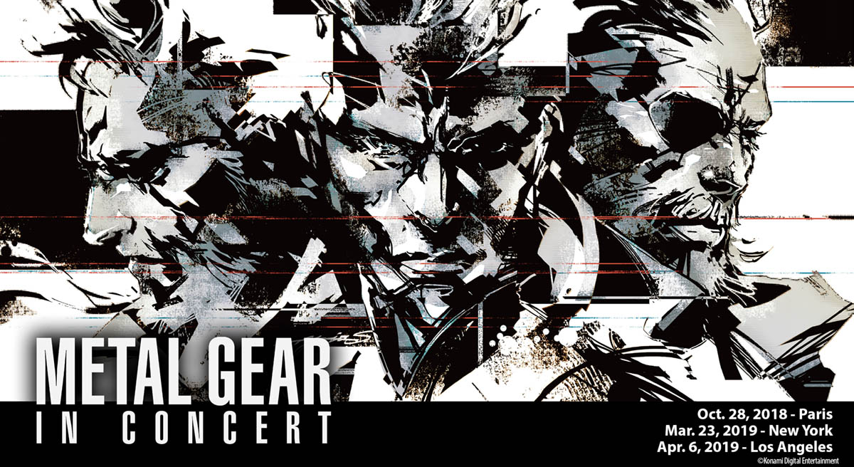 The Best Is Yet To Come Upcoming Metal Gear In Concert Announces Set List