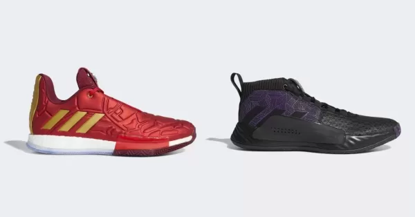 Adidas collabs with Marvel for Endgame-inspired basketball sneaker  collection - UnGeek