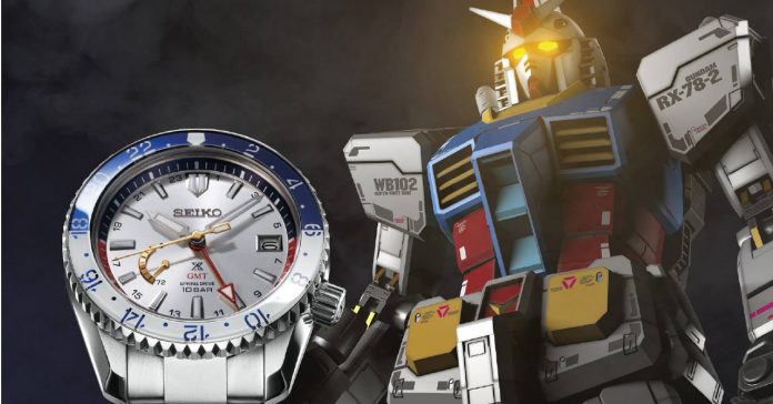 Seiko unveils limited-edition Gundam watch collection