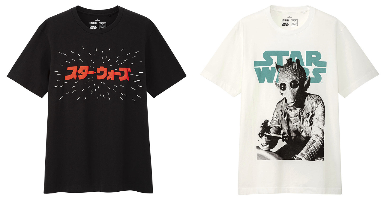 Uniqlo teams up with three streetwear icons for upcoming Star Wars UT line