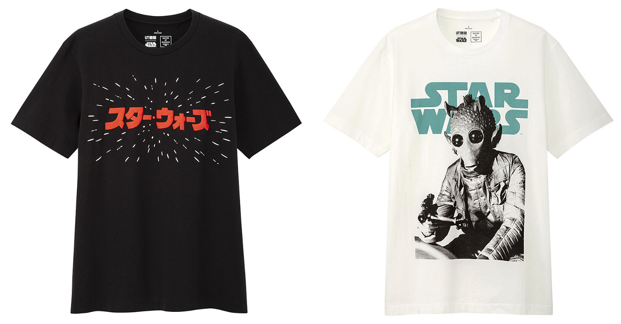 uniqlo star war 2019