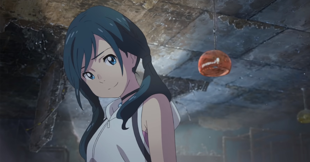 WATCH: The first trailer for Makoto Shinkai's 'Tenki No Ko ...