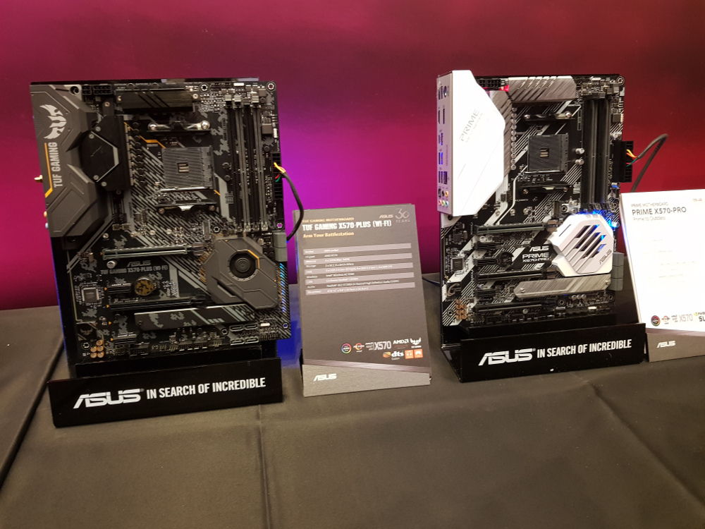 ASUS reveals new X570 Motherboard series for AMD Ryzen 9 processors
