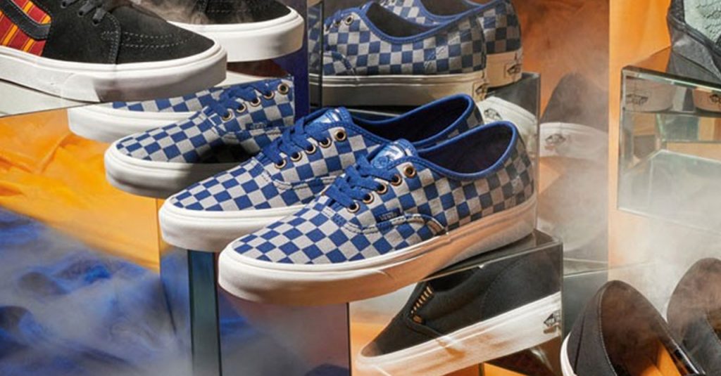 Vans unveils its upcoming 'Harry Potter' sneaker collection