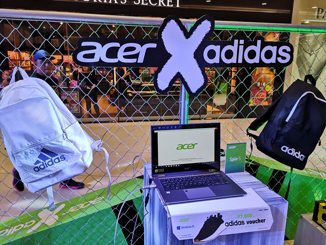 Acer Predator and Adidas team up for Back-to-School Promo