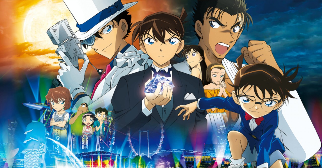 'Detective Conan The Fist of Blue Sapphire' releases in PH theaters