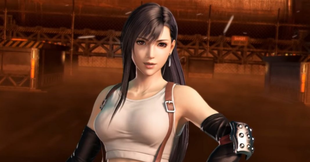 Tifa Lockhart Is Coming To The Dissidia Final Fantasy Nt Lineup