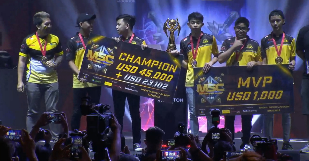 Tim Indonesia Juarai Turnamen Mobile Legends se-Asia Tenggara