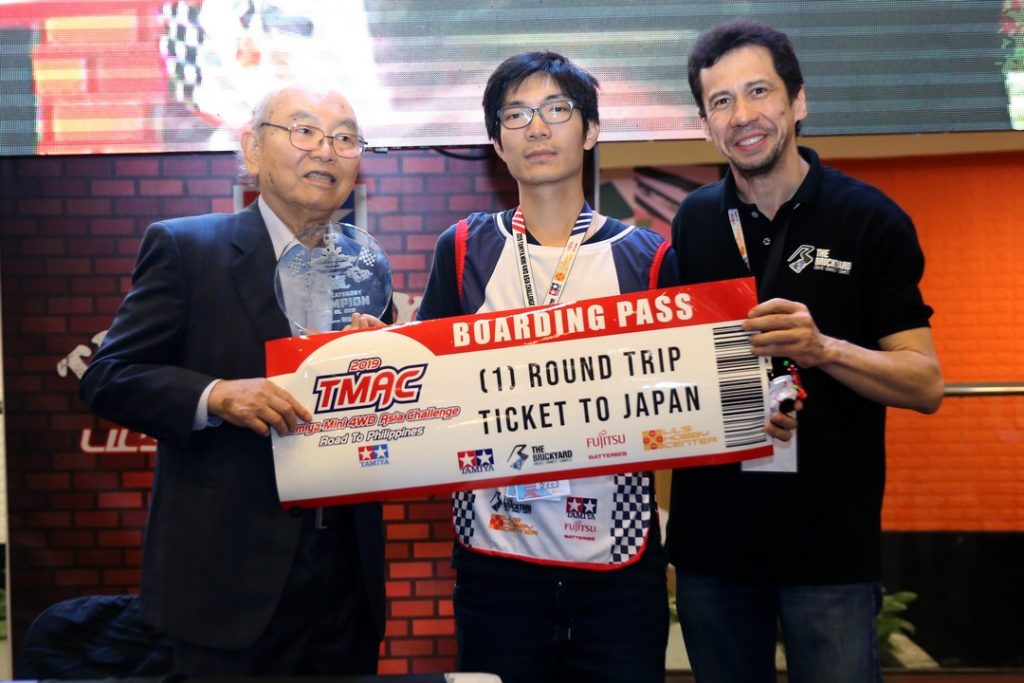 Here are the winners of the 2019 Tamiya Mini 4WD Asia Challenge Manila