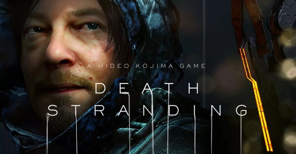 Hideo Kojima reveals official cover art of Death Stranding at SDCC 2019