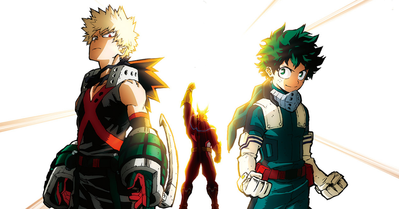 My Hero Academia the Movie: Heroes: Rising releases in ...