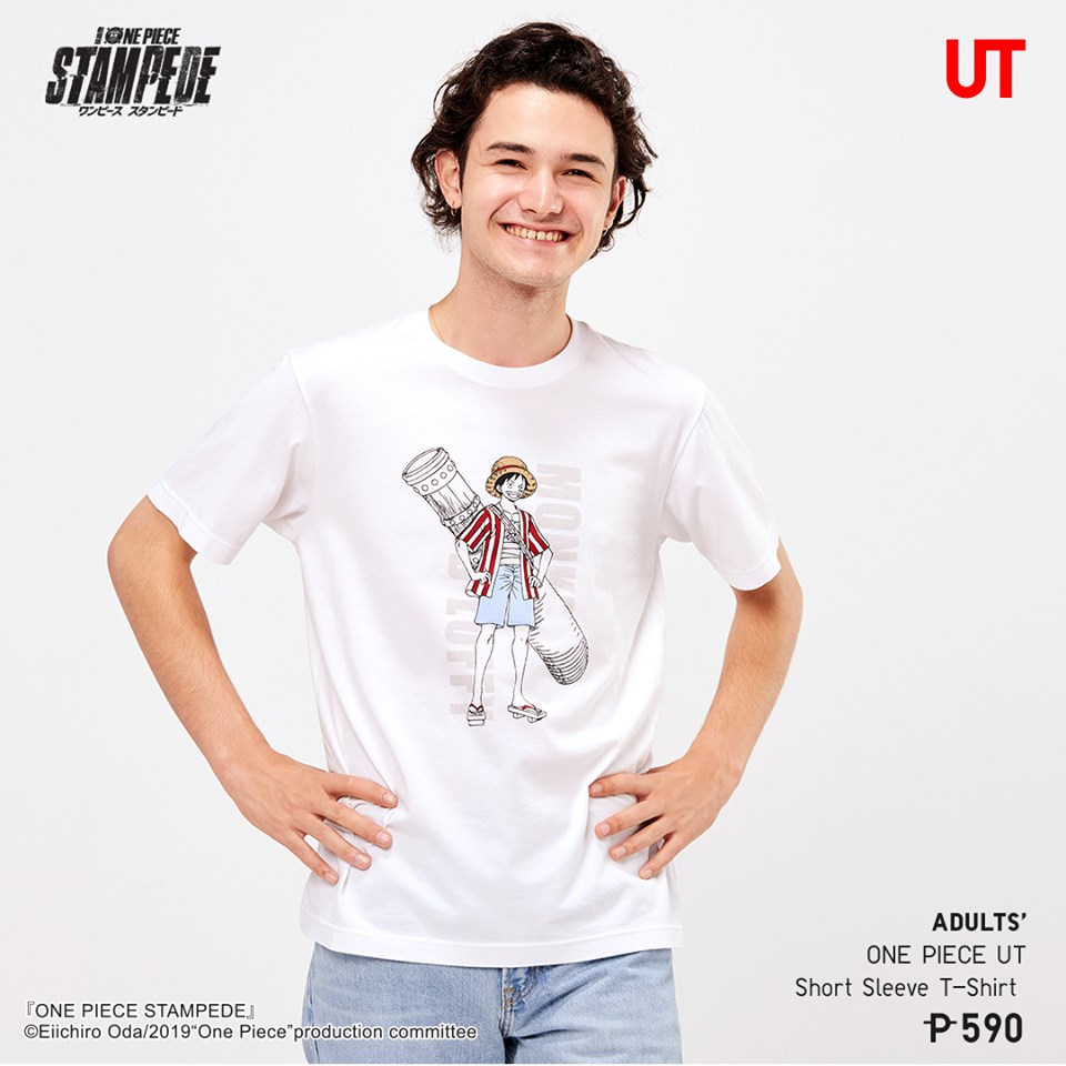 One Piece Stampede' shirts now available in UNIQLO PH - ANIMEPH