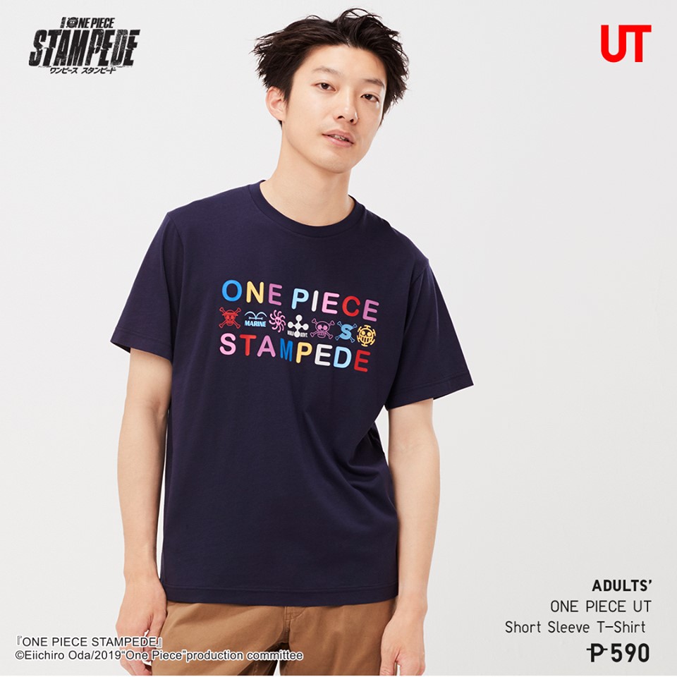 One Piece Stampede' shirts now available in UNIQLO PH - ANIMEPH