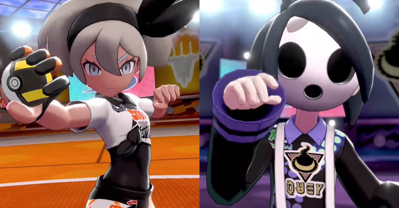 Pokémon Sword and Shield' Version Exclusives: Gym Leaders and Pokémon Change