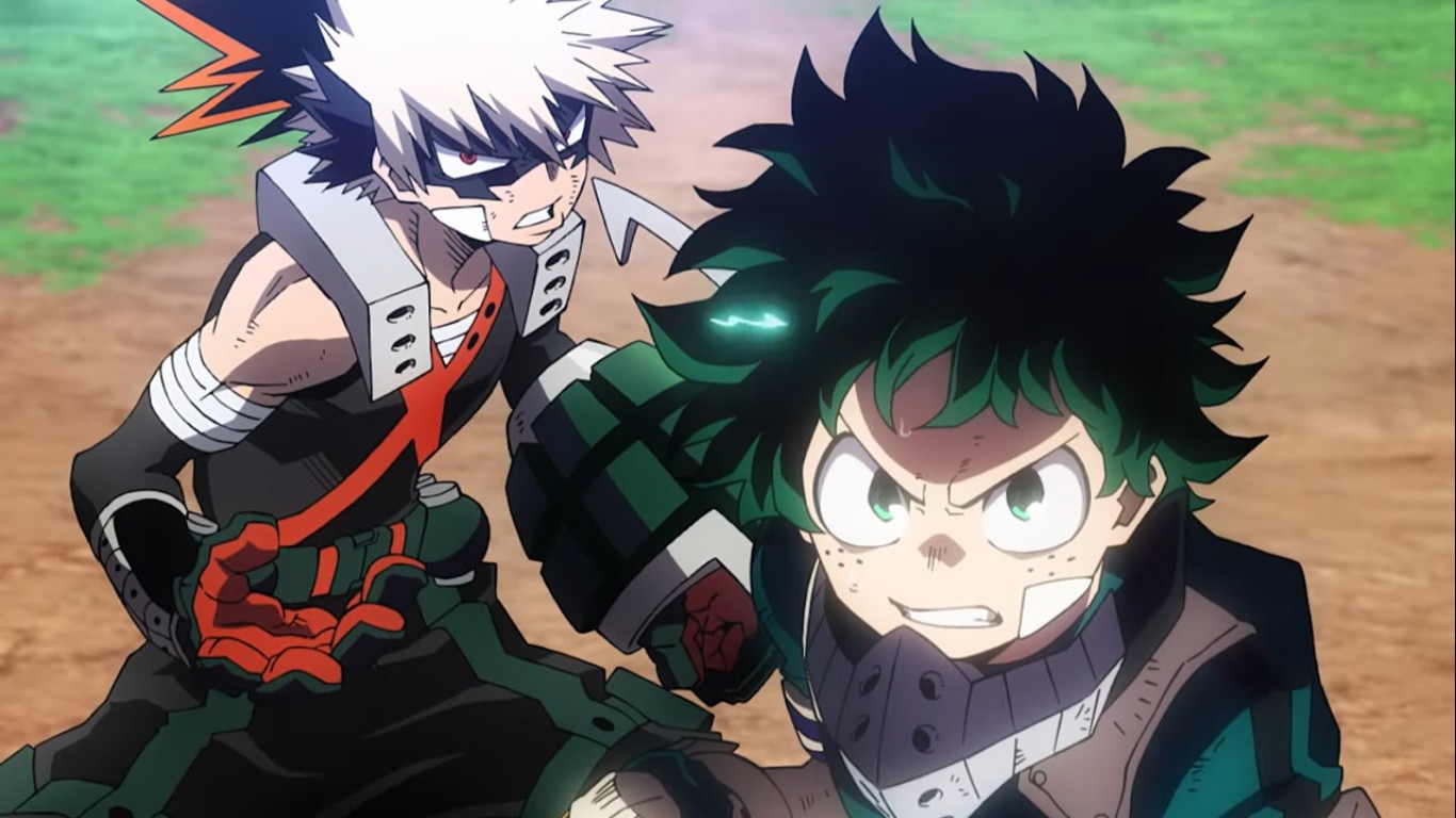 The Latest Trailer for Boku no Hero Academia -Heroes: Rising Features New Villain | Ungeek1366 x 768