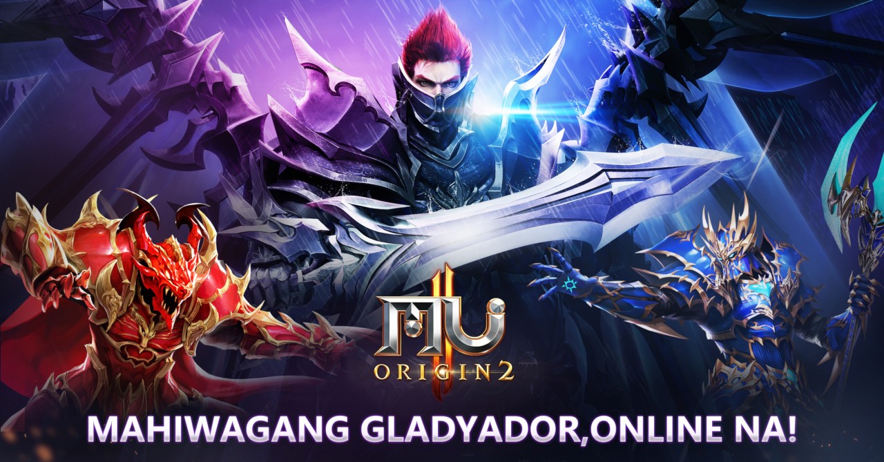 MU ORIGIN 2 Filipino version and new "Magic Gladiator" class now online!