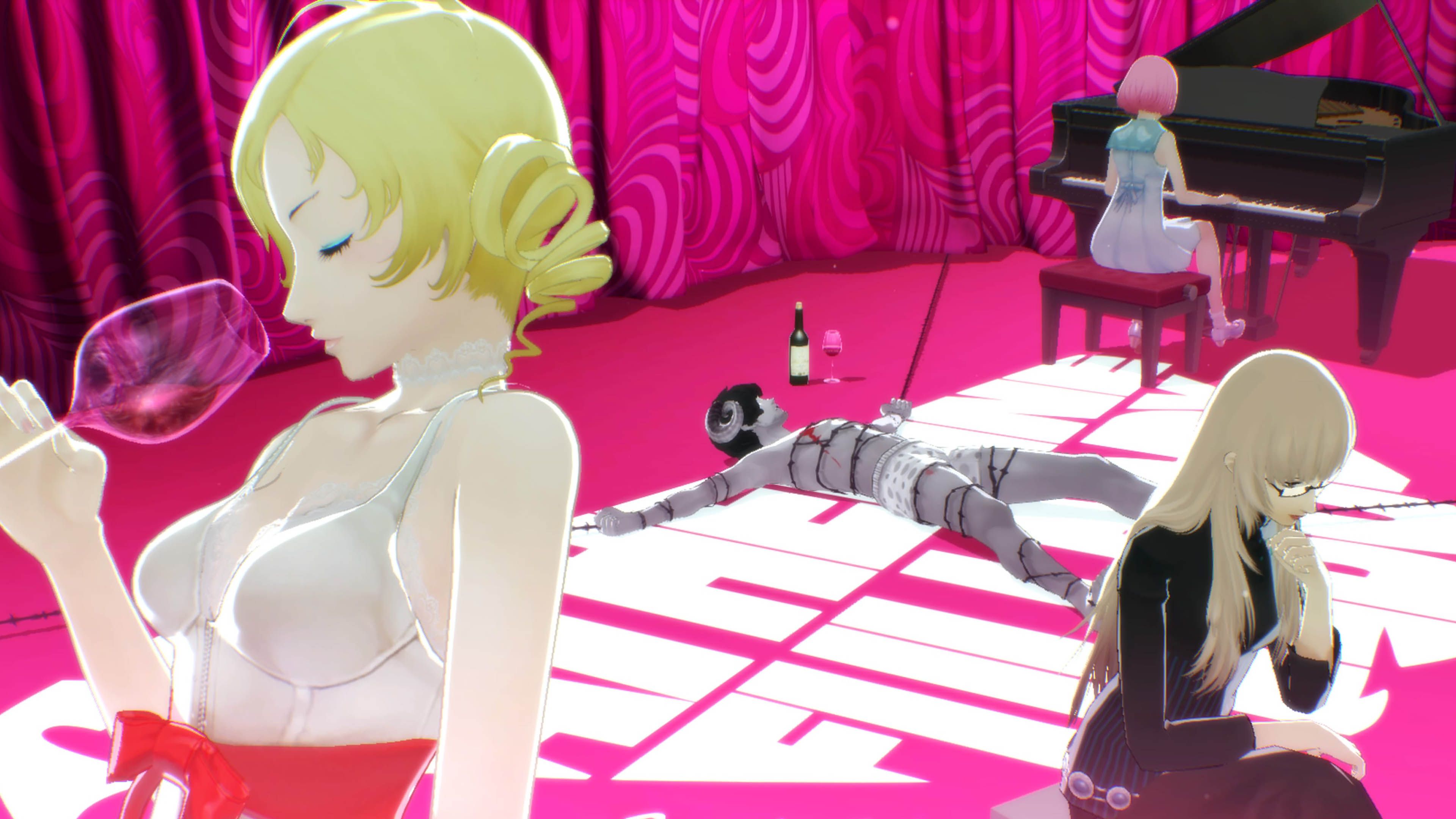 Catherine: Full Body is a game worth playing if you love heavy-story video games...