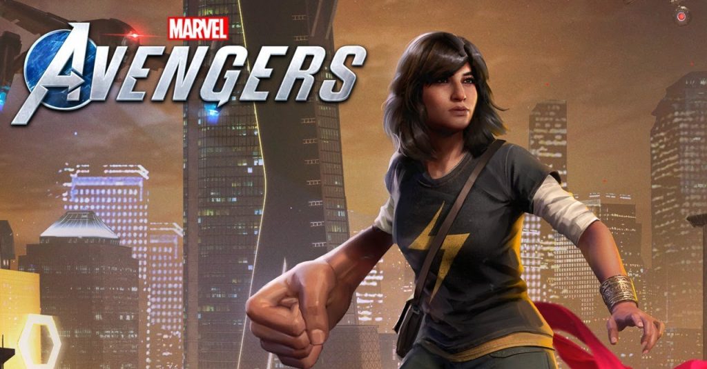 Kamala Khan aka Ms. Marvel joins 'Marvel's Avengers'