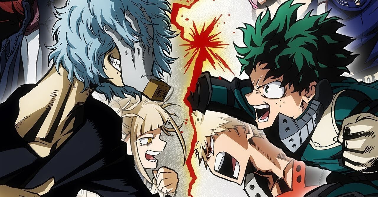 10 Best Fights From My Hero Academia Season 4