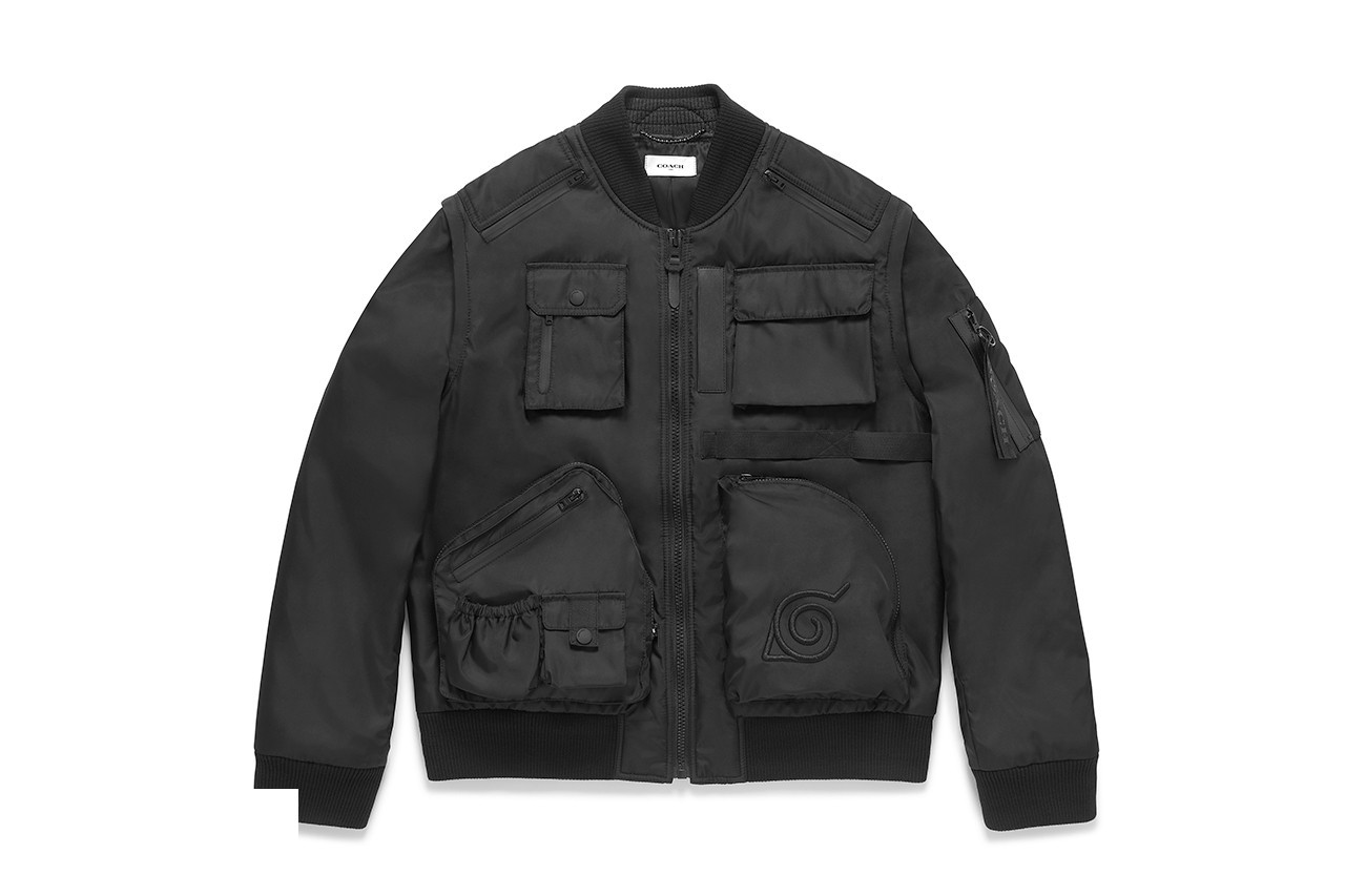 naruto x coach collab