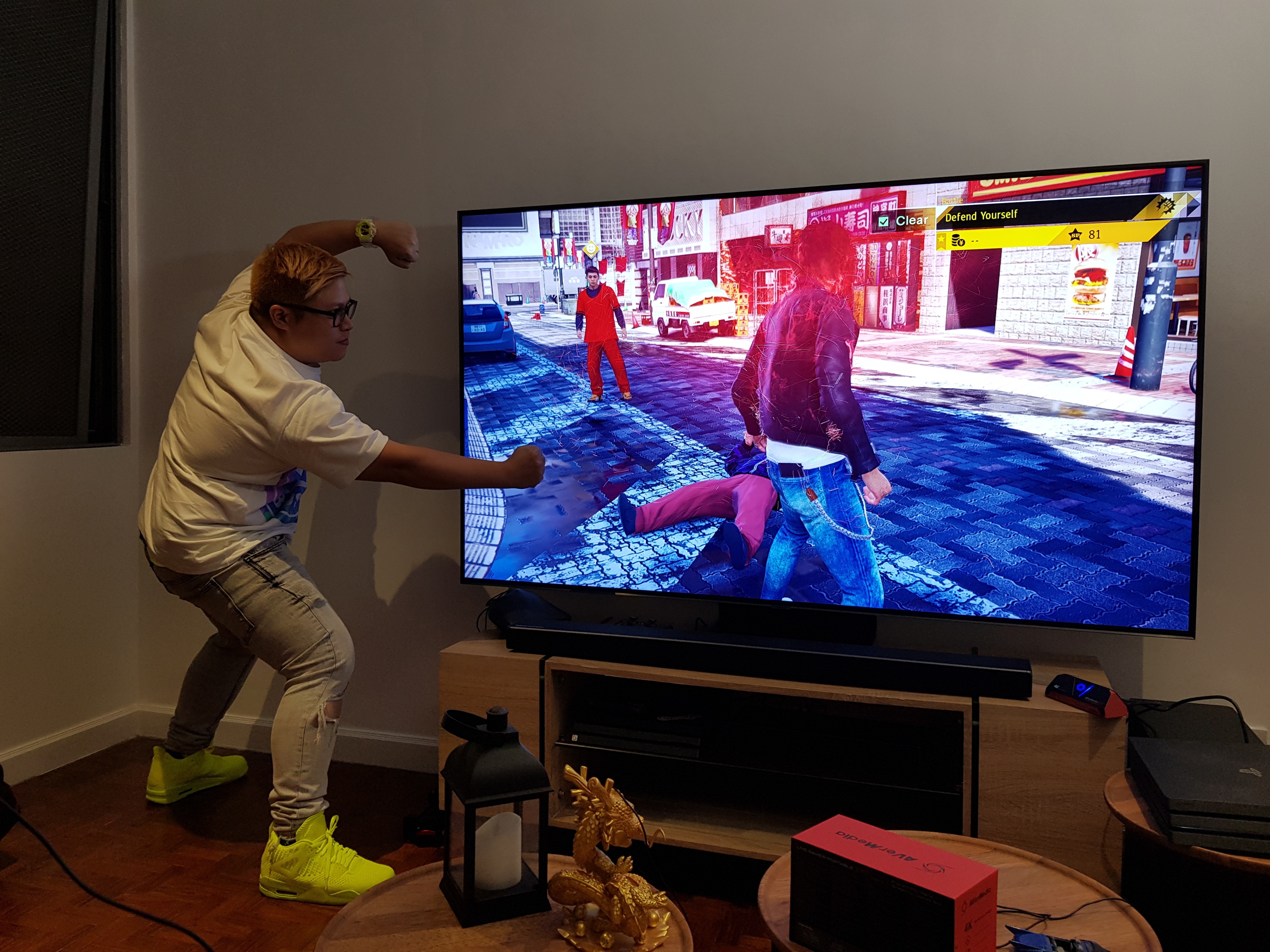 Samsung Q90R 75inch 4K TV is an amazing TV for gaming (if you can