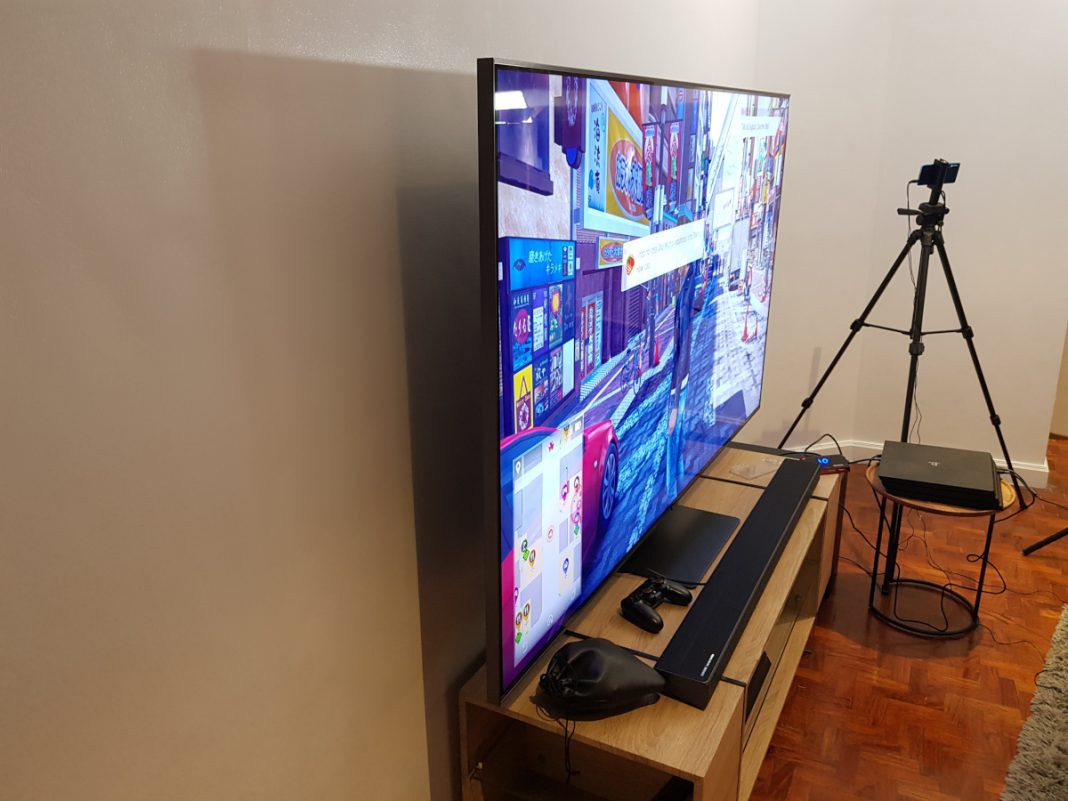 Samsung Q90R 75inch 4K TV is an amazing TV for gaming (if you can
