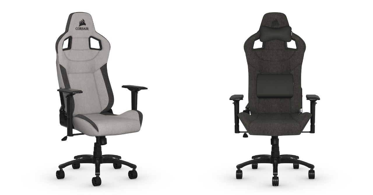  Corsair  reveals the new T3  RUSH  Gaming  Chair 
