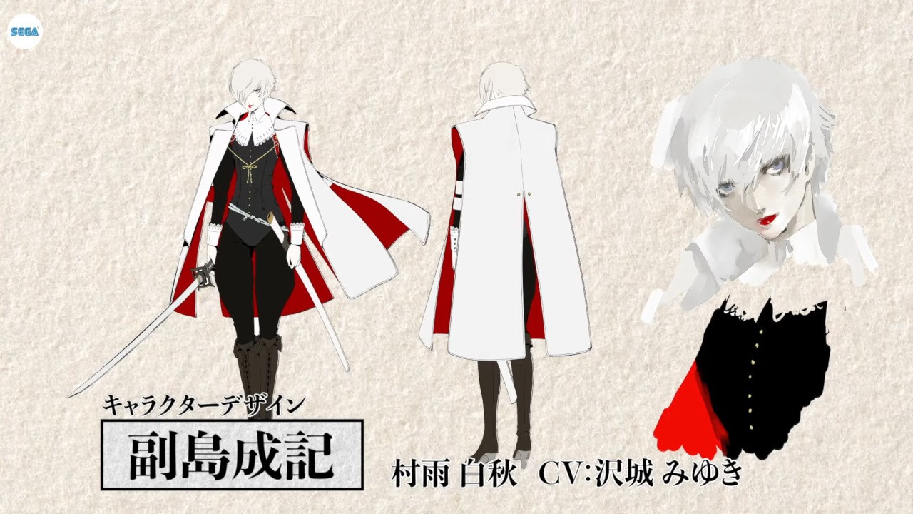 Sega Taps Persona Artist Shigenori Soejima For The Design Of New Project Sakura Wars Character