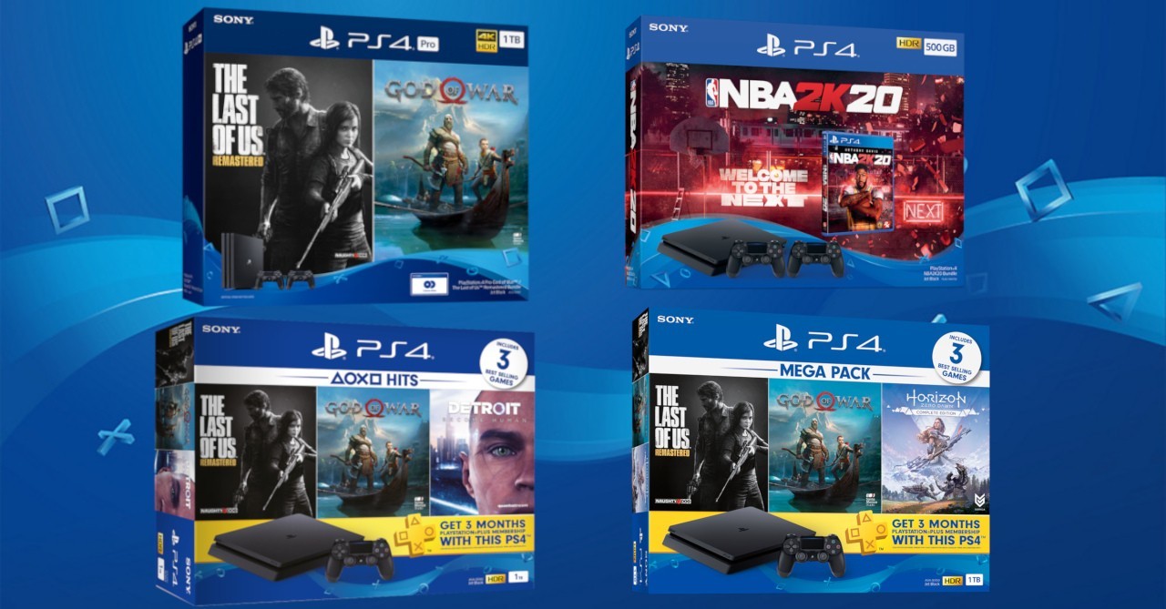 Sticky Luminance Parasite PlayStation's "The Best Place To Play" promo offers up to PHP 3,000 off on select  PS4 bundles