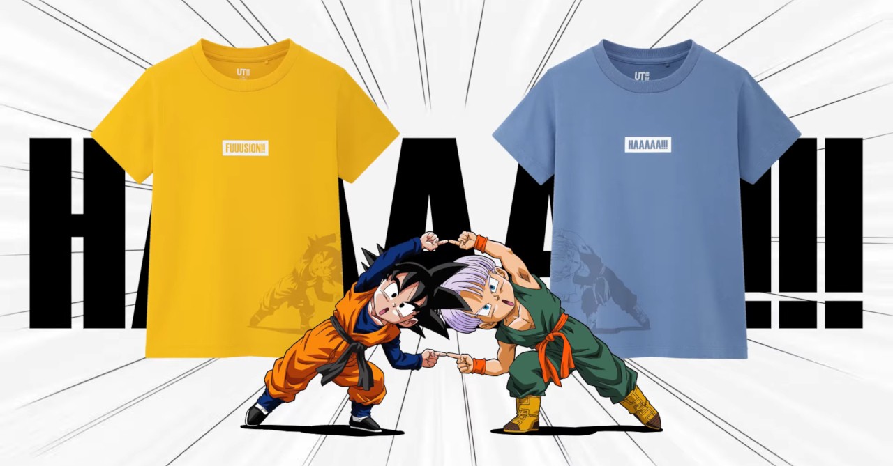 Uniqlo Ut Dragon Ball X Kosuke Kawamura Collection Releases In The Ph This Week