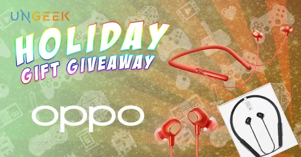 Ungeek Holiday Giveaway 2019 Large Profile OPPO Enco Q1