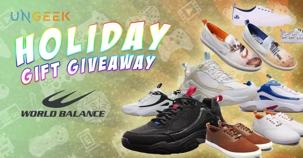 Ungeek Holiday Giveaway 2019 World Balance