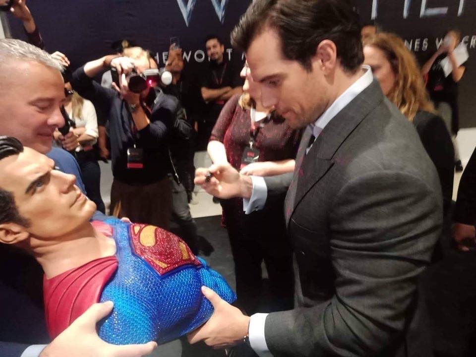 Henry Cavill and Netflix just did a solid to EVERY FAN who went to The  Witcher event in Manila