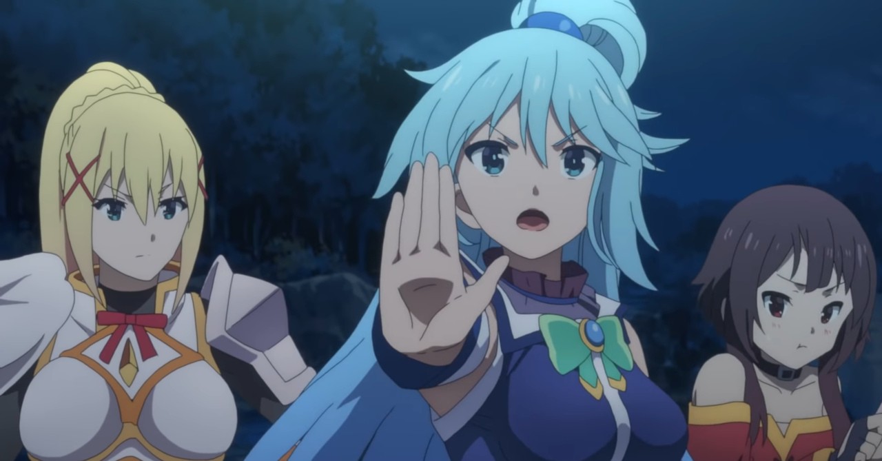 Review Film Anime: KonoSuba 