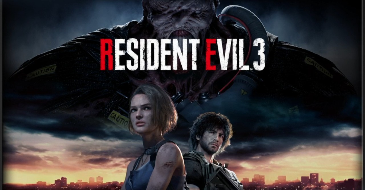 Resident Evil 3 Remake (PlayStation 5) Cover Art Only | No Game Included